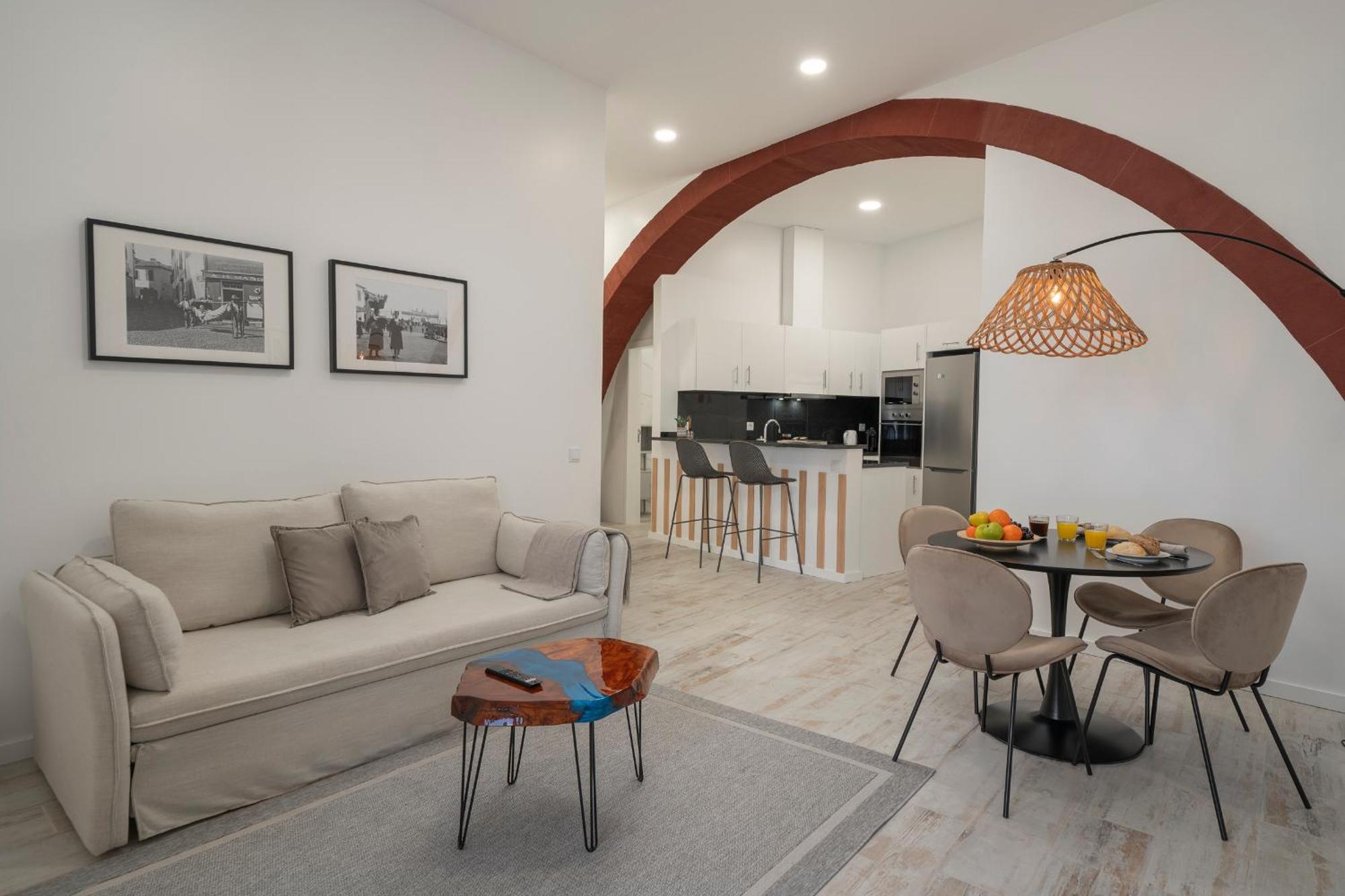 Apartament Tanoeiros By An Island *